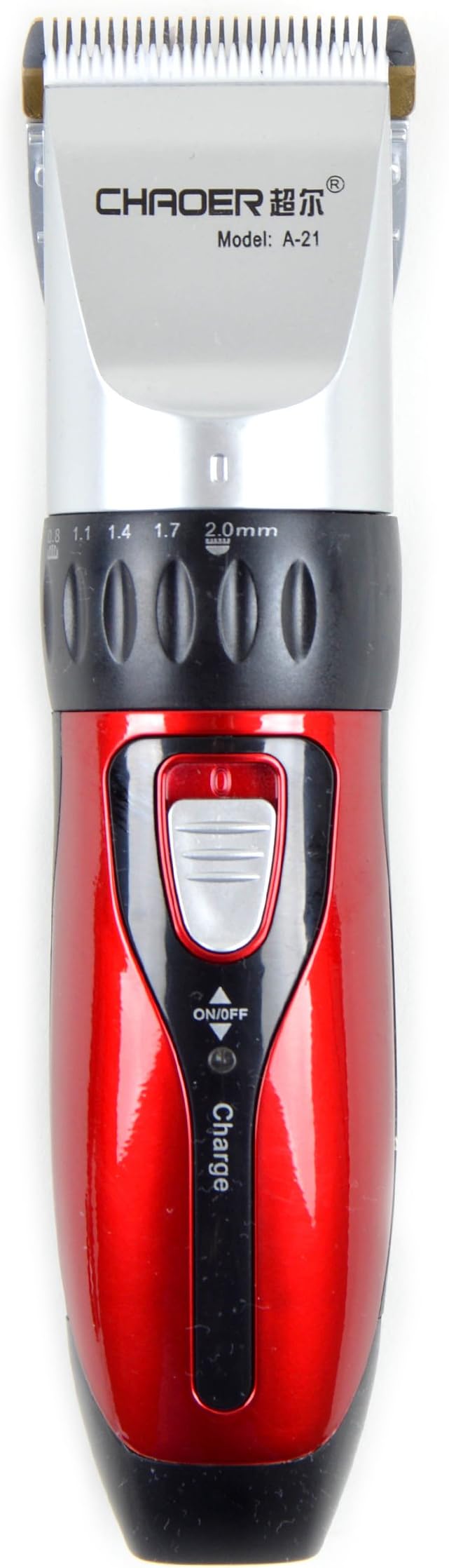 Professional Hair Clipper Halden battery powered device for cutting hair with many applications – Quiet Motor with Cutouts and Robust battery – for Professionelles...