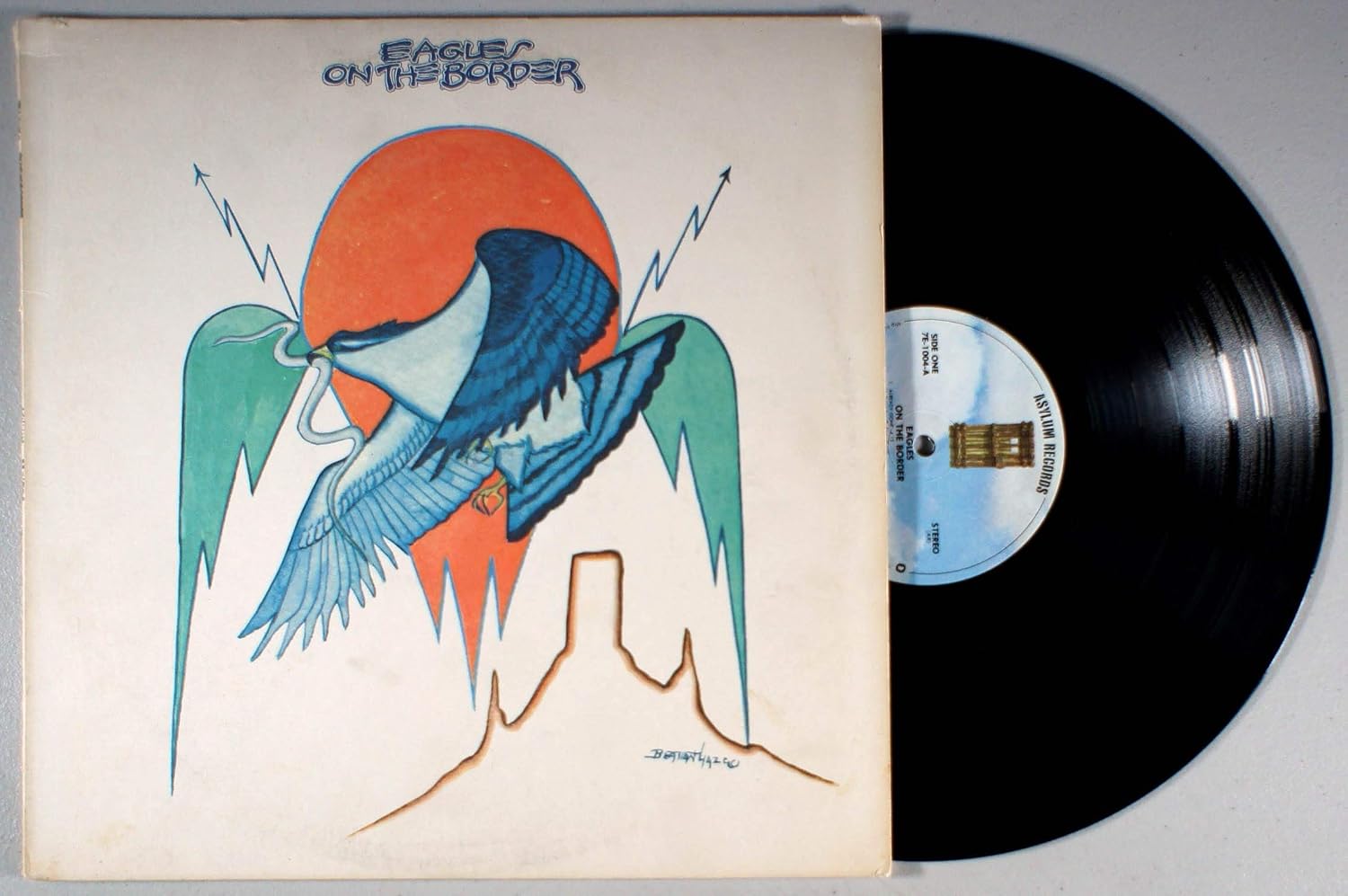 Eagles Eagles On The Border Lp Asylum Records K 43 005 Germany 1974 Vinyl Unknown Amazon Com Music