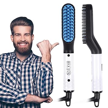 Amazon Com Beard Straightener Usa Designed 2019 Beard