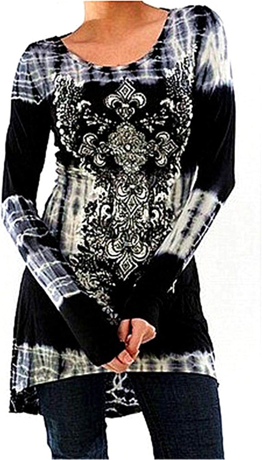 amazon ladies tunic tops