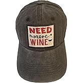 Popfizzy Funny Hats for Men and Women, Fun Adult Baseball Cap, Funny Birthday Gifts for Women and Men, Cool Dad Hat Gift Idea