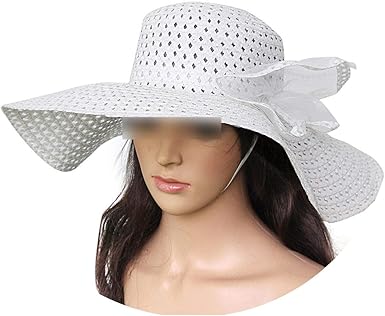 white floppy derby hat