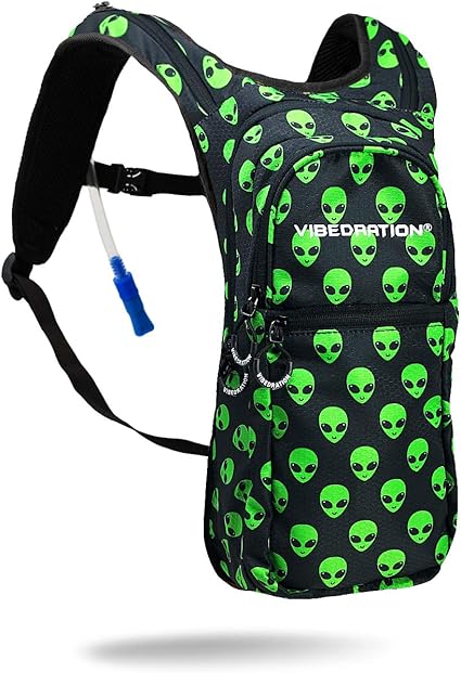 biking water backpack