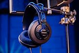 Samson SR850 Traditional Wired Headphones Black 32 Ohm 10Hz-30kHz 3.5mm view 6