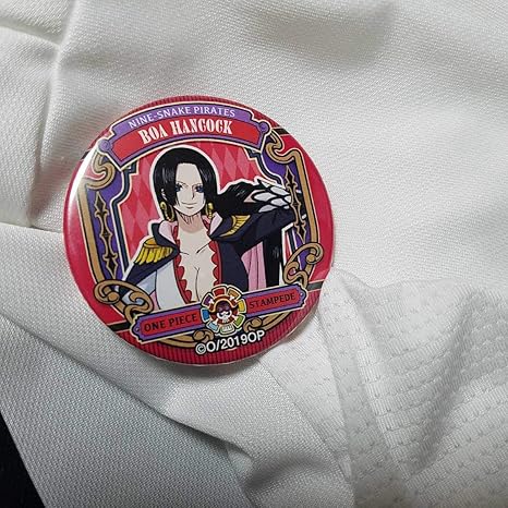 Amazon ワンピース ハンコック マルイ 缶バッジ スタンピード Marui 限定 Stampede One Piece ホビーグッズ アニメ 萌えグッズ 通販