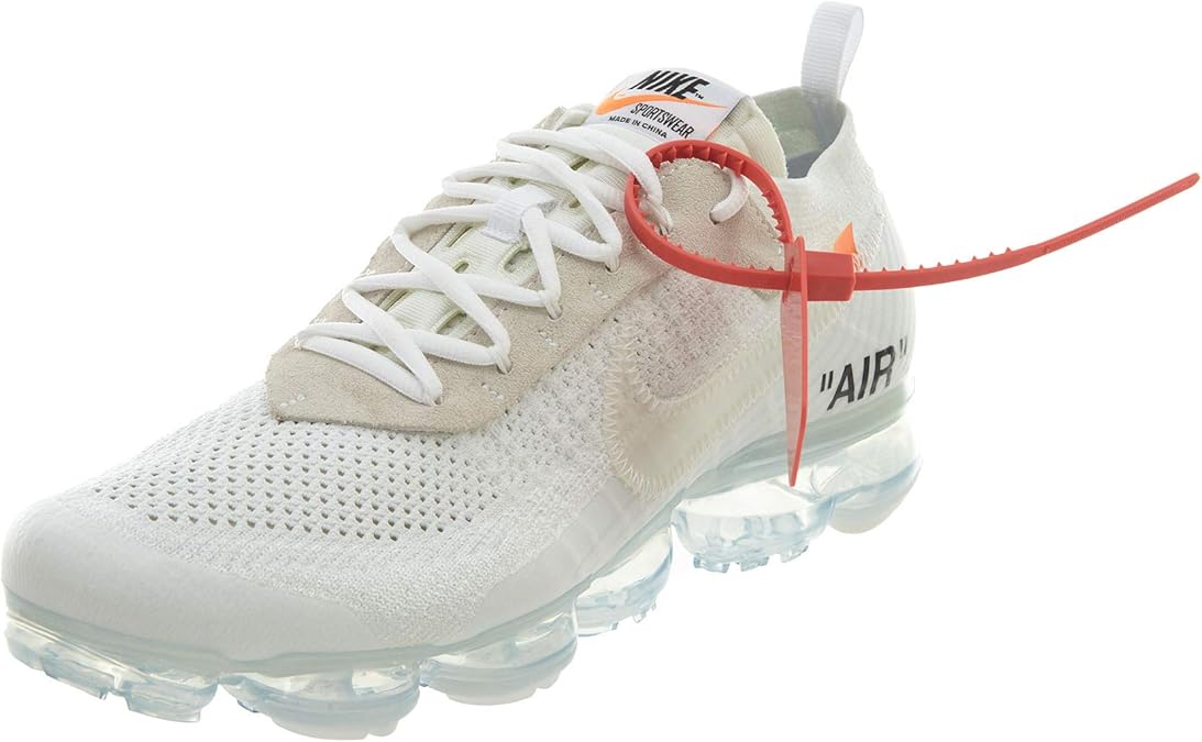 nike vapormax white orange