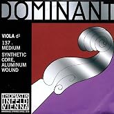 Dominant Viola D String &ndash; 15"-16", Aluminum/Perlon, Medium