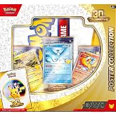 Pok&eacute;mon TCG: 30th Celebration Poster Collection (3 Promo Cards, 1 Poster &amp; 3 Boosters)