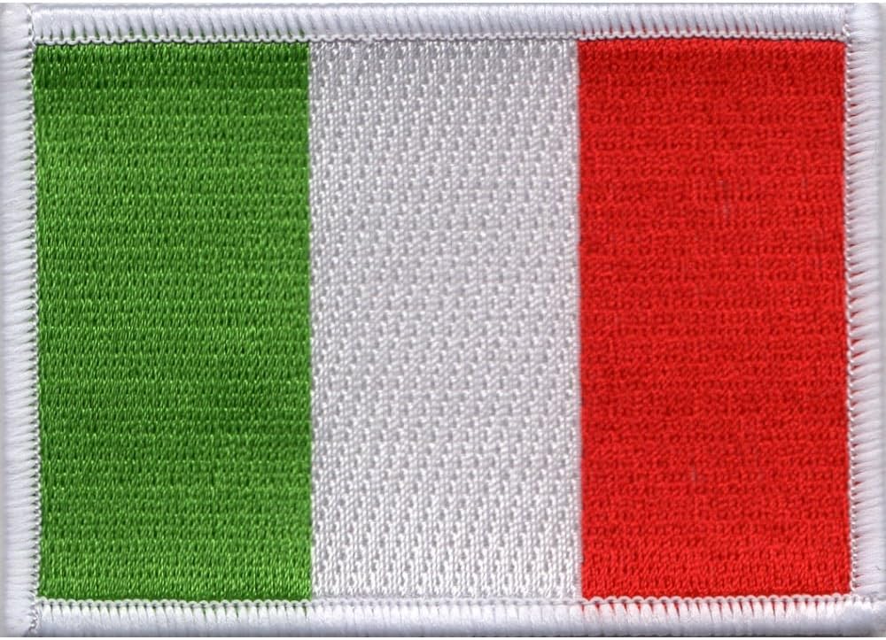 ACI Collectables Italy Flag Iron on Patch