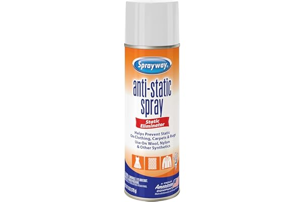 Amazon Best Sellers Best Starch Anti Static Sprays