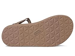 Teva Women's Flatform Sandal Slim, Caribou, 11