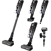 Bissell PowerClean FurGuard 280W Self-Standing Cordless Vacuum, 4039 | Self-cleaning brush roll; wall mount; removable battery; upholstery tool; 280W strong suction