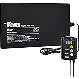 iPower 8"x12" Under Tank Heat pad and Digital Thermostat Combo Set for Reptiles