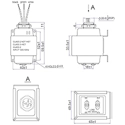 Maxdot Doorbell Transformer 16V 30VA Compatible