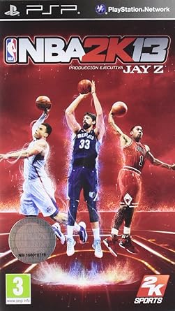NBA 2K 2013: sony psp: Amazon.es: Videojuegos