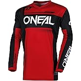 O'NEAL Element Racewear Mens Jersey Black/Red Small