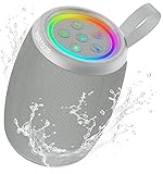 Bluetooth Speaker, Powerful Stereo Sound Portable
