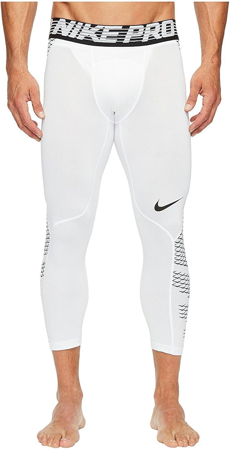 NIKE Mens Pro Hypercool Quater Compression Tight Pants