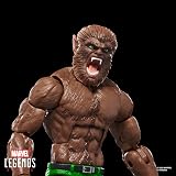 Marvel Legends Werewolf By Night Action Figure Dark Blue-grey 15 cm view 5