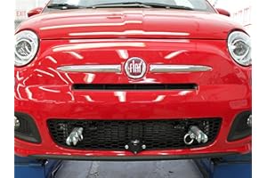 Blue Ox BX2800 Custom Tow Bar Base Plate Bracket for Dinghy Towing, Fits Select Fiat 500 Sport