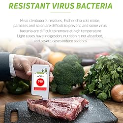 Food Nitrate Tester, Geiger Counter Radiation
