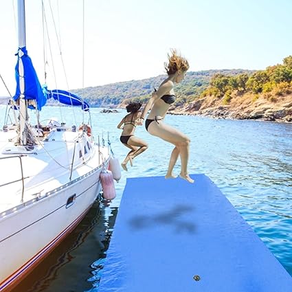 floating oasis water pad amazon