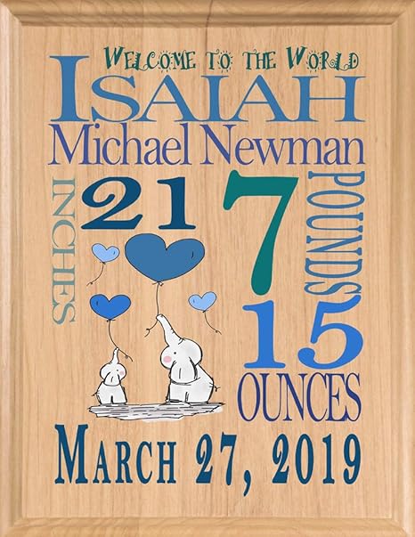 personalized newborn baby boy gifts