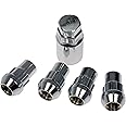 Dorman 712-328 Wheel Nut Lock Chrome Acorn Set M12-1.50 Compatible with Select Models, 4 Pack
