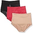 Warner's Women's Blissful Benefits Breathable Moisture-Wicking Microfiber Brief Rs4963w
