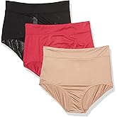 Warner's womens Blissful Benefits Breathable Moisture-wicking Microfiber Brief Rs4963w