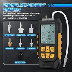 LUTIFIX PT520 Digital Manometer,HVAC