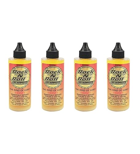 Rock N Roll Gold Chain Lubricant, 4-Ounce (2-Pack) in Oman Whizz