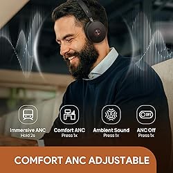 Yealink BH74 ANC Wireless Bluetooth Headset with