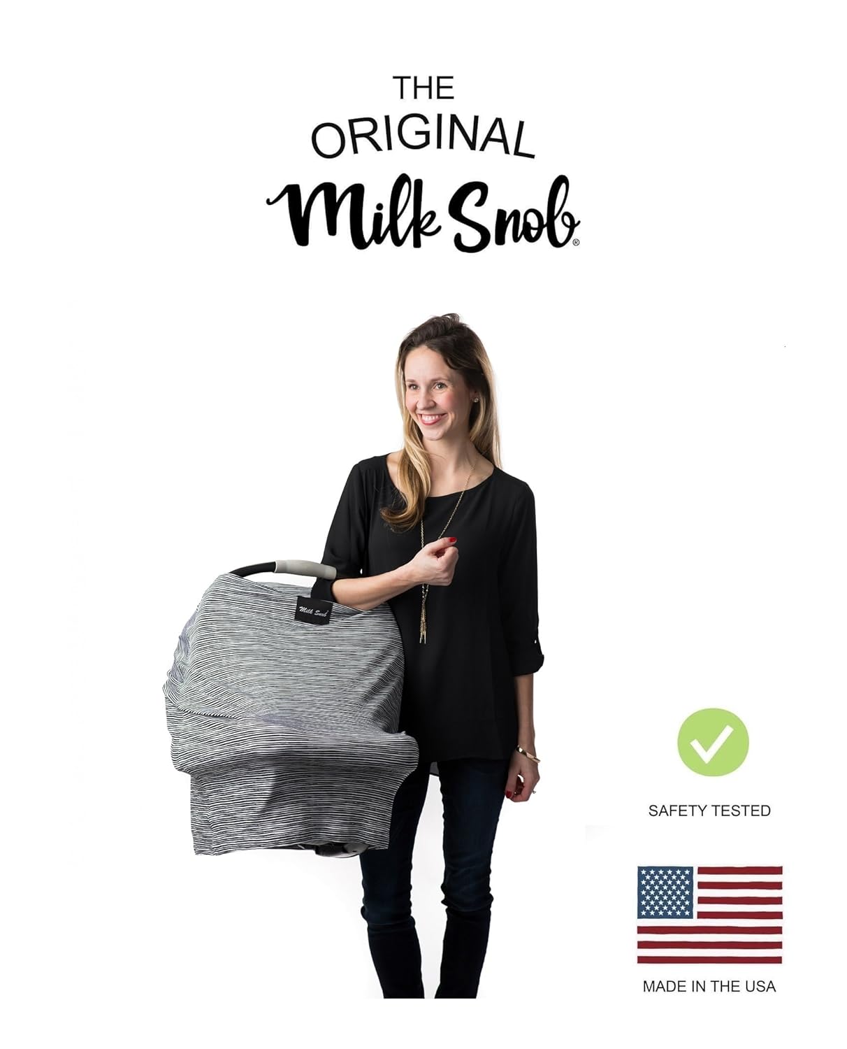 Best nursing and car seat cover black