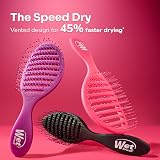 Wet Brush Speed Dry Detangler with HeatFlex Bristles Black Brand Wet Brush view 9