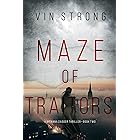 Maze of Traitors (A Brianna Dagger Espionage Thriller—Book 2)