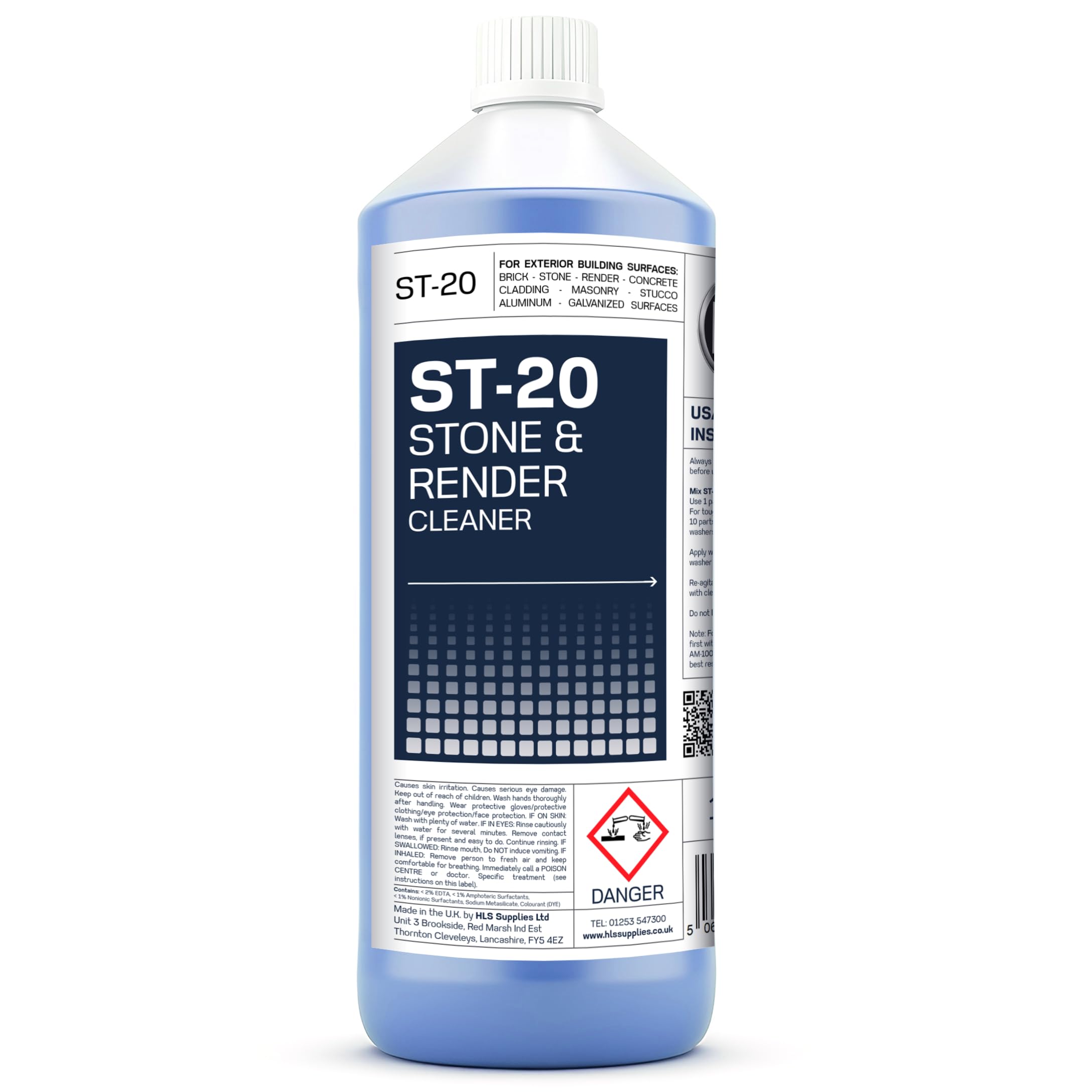 ST-20 Stone & Render Cleaner 1L