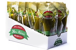 MRS. KLEIN'S DILL PICKLES