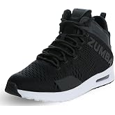 ZUMBA Shoes for Women - Air Funk High Top Shoes - Sporty Dance Sneakers, Fitness, and Workouts - Comfortable, Breathable, and True to Size