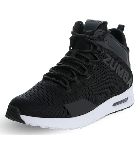 Amazon.com | ZUMBA Women's Air Funk Sneakers, Nonslip Mid-Top