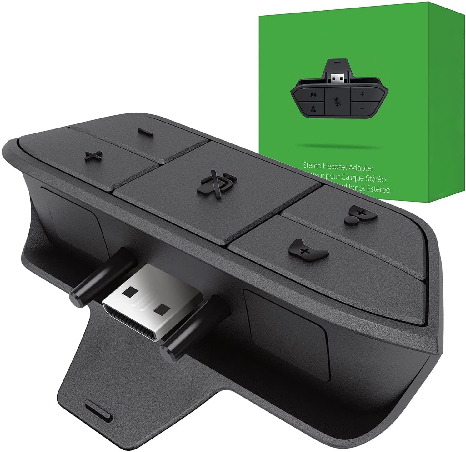 360 Headset Adapter Where To Plug Headset Into Xbox One 360