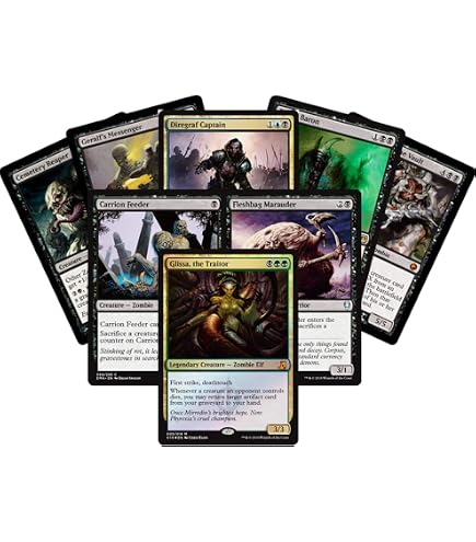 Amazon.com: Elite Black White Zombie Deck - Modern Legal - Custom Built - Magic  The Gathering - MTG