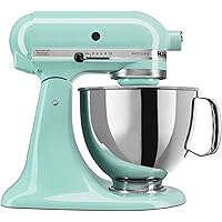 KitchenAid KSM150PSIC Artisan Series 5-Qt. Stand Mixer with Pouring Shield - Ice