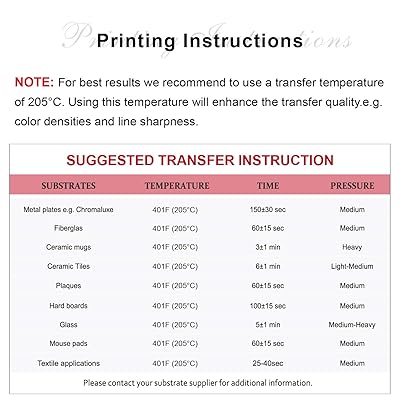 8.5 x 14 heat transfer paper