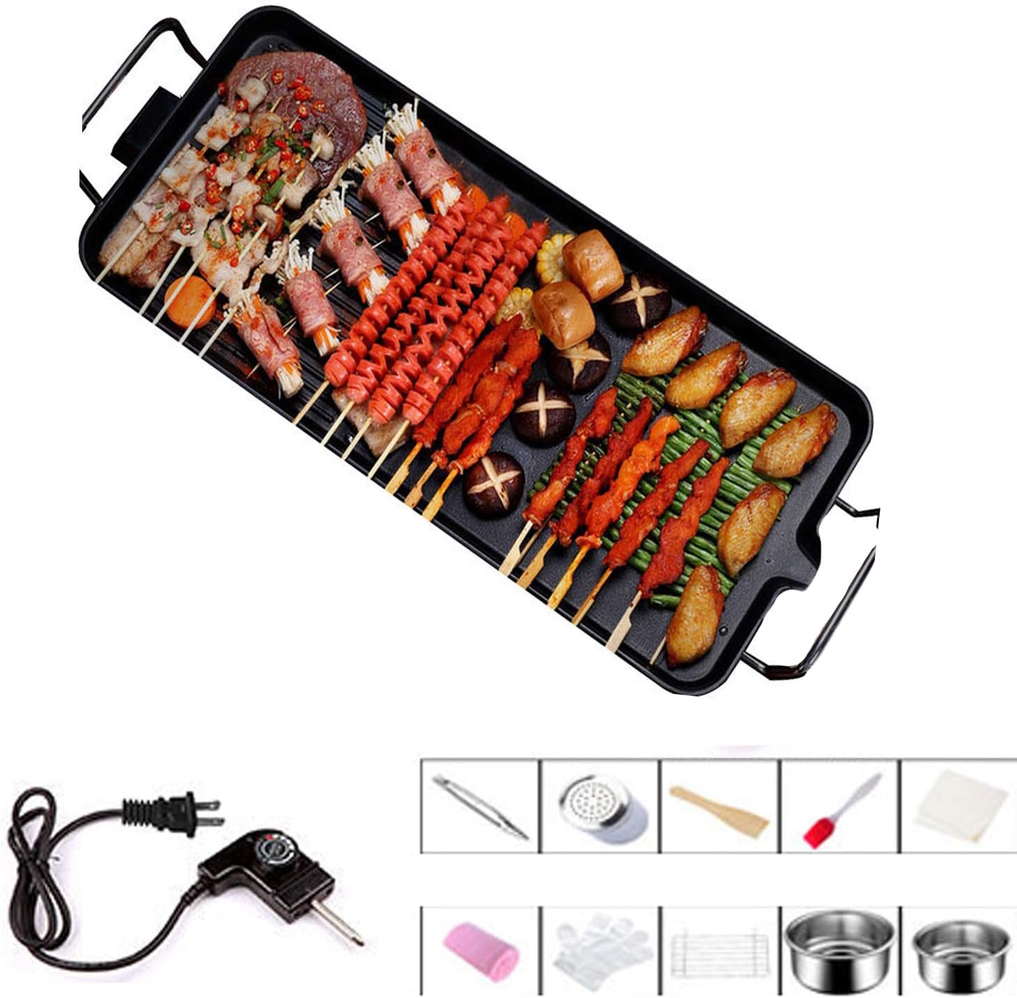 Review BDHBB The Electric BBQ Grill, Teppanyaki Grills, Contact Grills