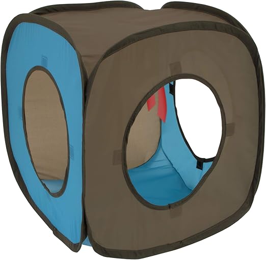 pop up cat play tent