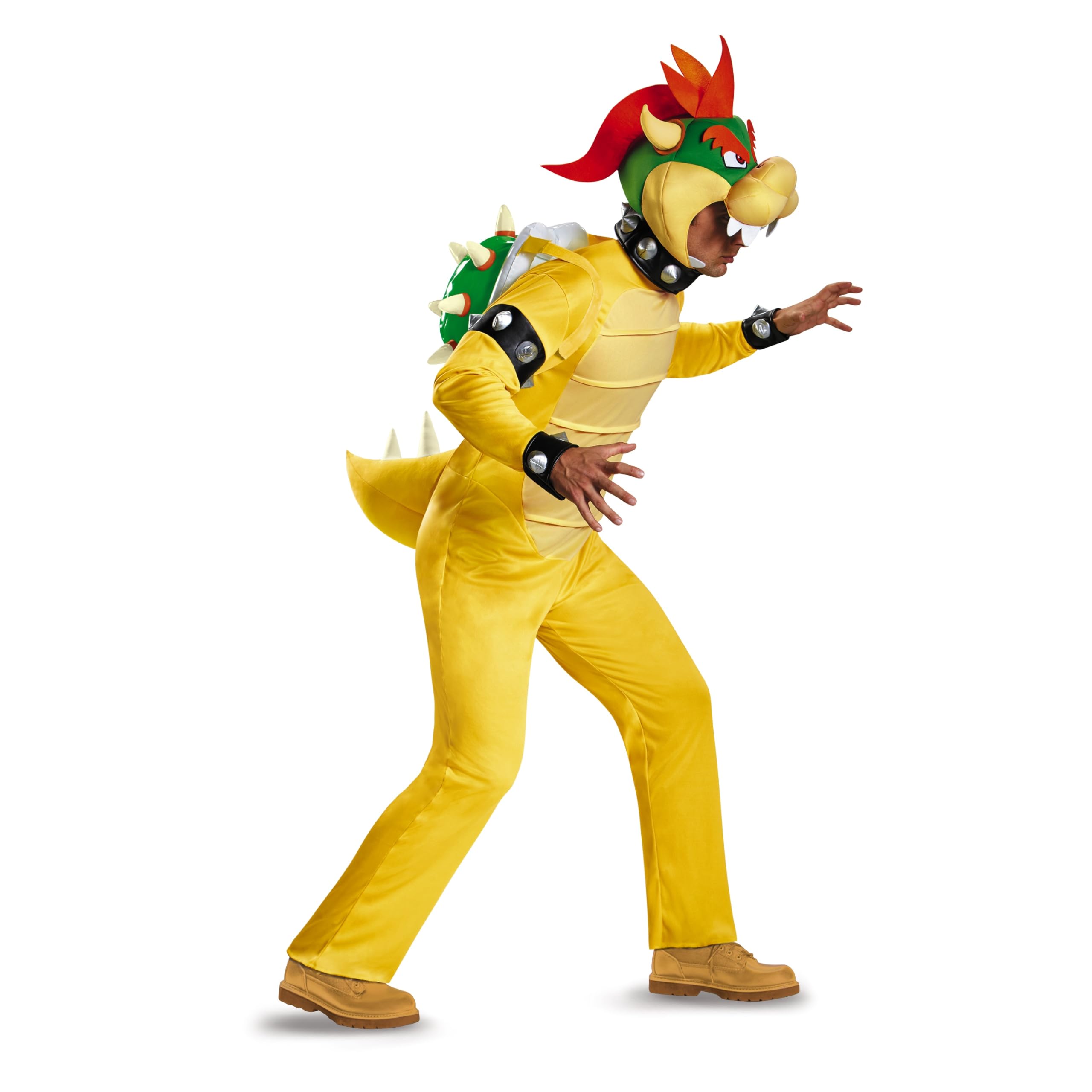 Photo 1 of Disguise Men's Bowser Deluxe Adult Costume, Multi, XX-Large