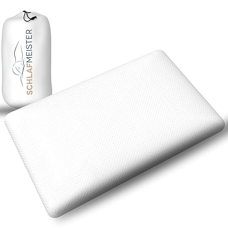 Visco Elastic Memory Foam Pillow Neck Pillow 42x24x10 5cm