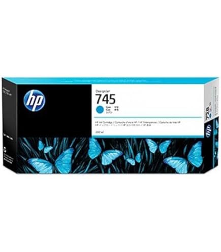HP 745 DesignJet トナーカートリッジ 745 300-ml DesignJet Matte Black Ink Cartridge (F9K05A) | HP® Store
