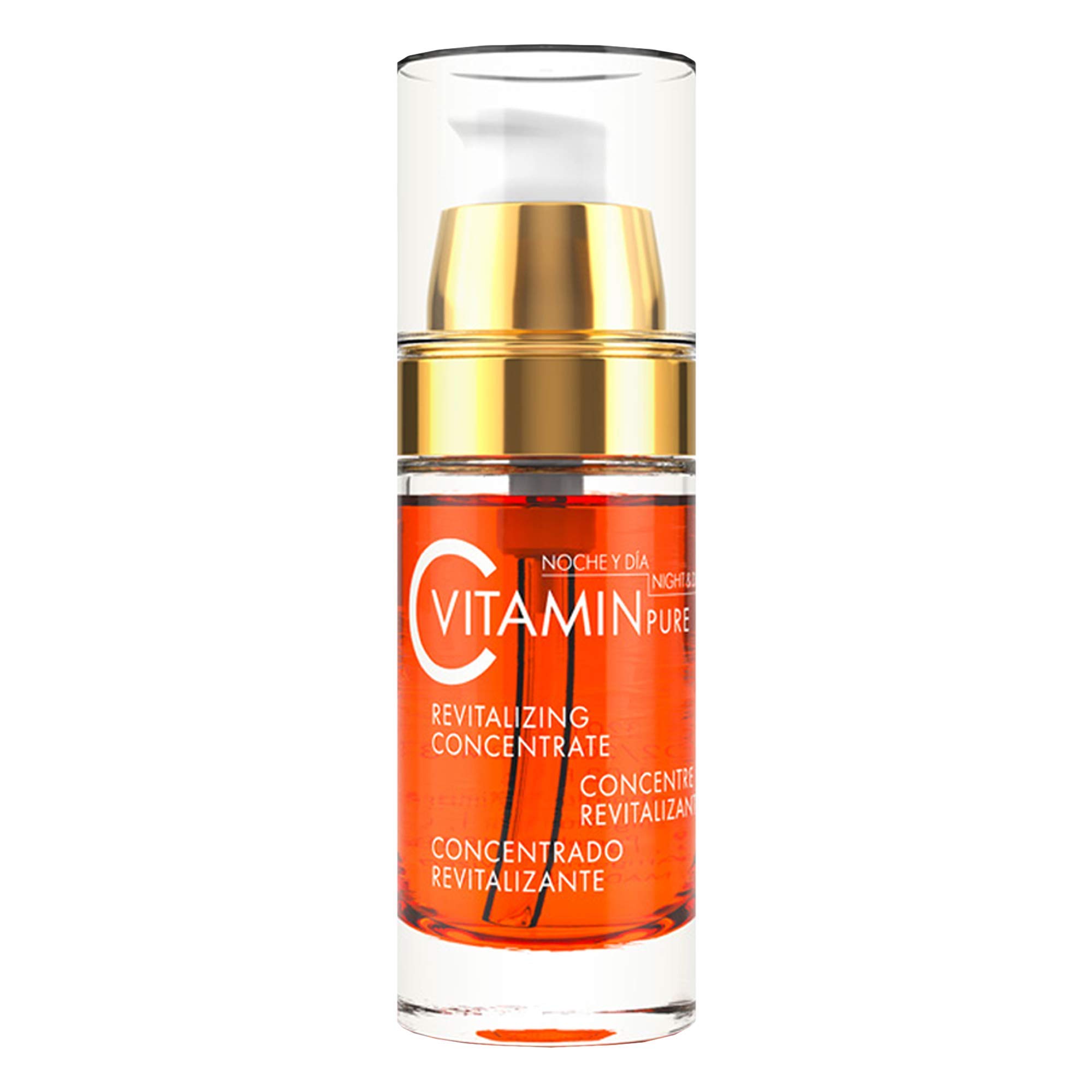 Noche Y Dia Vitamin C Serum Daily Anti Aging Formula for Face & Skin
